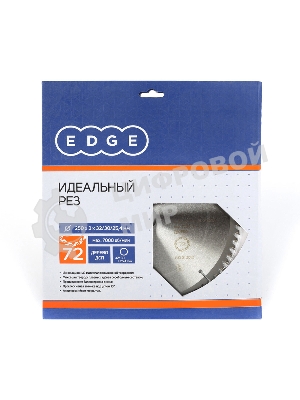 Диск EDGE by PATRIOT пильный по дереву 250х72х32/30/25,4