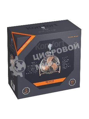 Вентилятор Leonord LE-1604 1шт/коробка