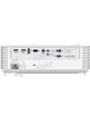 Проектор ламповый короткофокусный Exell EXD102STW DLP, 3500 ANSI, XGA (1024x768), 30000:1, Объектив 0.62:1