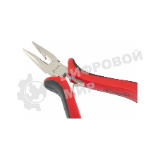 Длинногубцы Matrix mini 130 мм Ni прямые, авторазжим, двухкомпонентные рукоятки