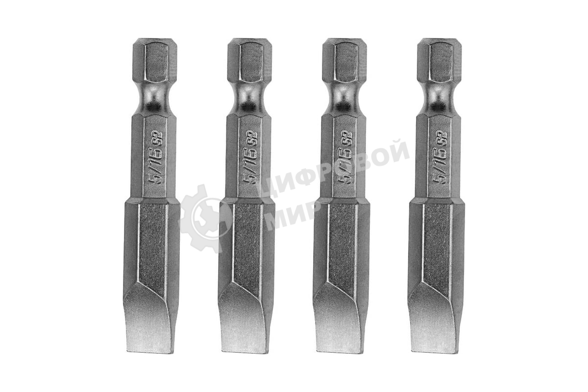 Набор бит Denzel SL5/16