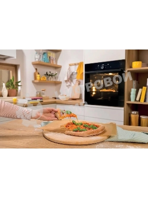 Духовой шкаф Электрический Gorenje BSA6747DGWI черный