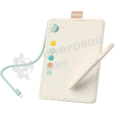 Графический планшет Parblo Ninos Q, 8192 уровней, USB Type-C