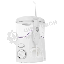Ирригатор Waterpik WF-100EU белый, от сети, 600 мл, 10 режимов