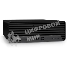 Компьютер HP Pro 400 G9 SFF (99Q64ET_16) Intel Core i7 14700 2100 МГц/16 Gb/512 Gb SSD/DVD-нет/Intel UHD Graphics 770/DOS (Черный)