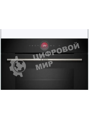 Встраиваемый духовой шкаф электрический Bosch CMG7241B1 черный