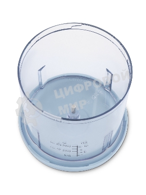 Измельчитель электрический Hyundai HYC-P3118 0.8л. 350Вт голубой/синий