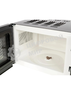 Микроволновая печь Starwind SMW2320 черный, 20 л, 700 Вт, переключатели - поворотный механизм