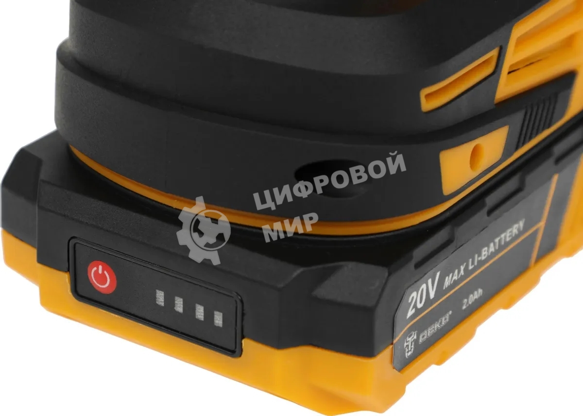 Электрическая цепная пила Deko DKCHS 20-6 (063-4307-1)