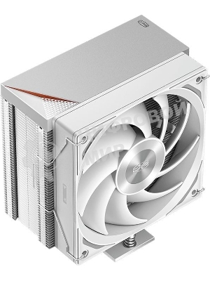 Устройство охлаждения (кулер) PcCooler RZ500 Soc-AM5/AM4/1200/1700/1851 белый 4-pin 32dB Al+Cu 250W Ret (RZ500-WHNWNX-GL)