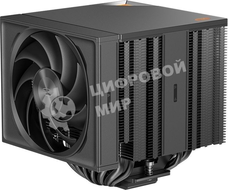 Устройство охлаждения (кулер) PcCooler RZ820 Soc-AM5/AM4/1200/1700/1851 черный 4-pin Al+Cu 300W Ret (RZ820-BKNWNX-GL)