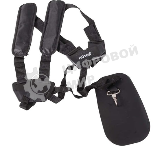 Триммер бензиновый Huter GGT-15004ТA 1500Вт неразбор.штан. реж.эл.:леска/нож (в компл.:Защитные очки)