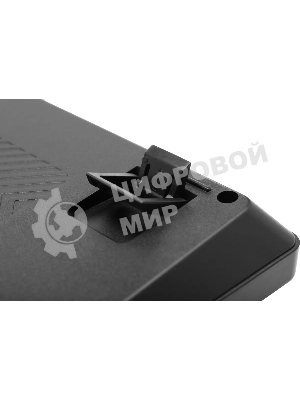 Клавиатура проводная Defender Black Raven GK-417, USB, черный