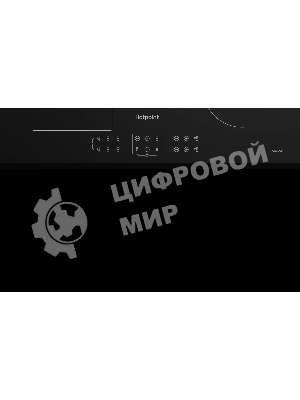 Индукционная варочная панель Hotpoint HB 1560B BF, независимая, черный