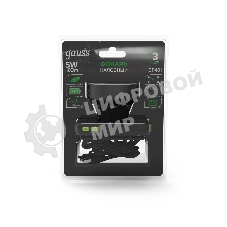 Фонарь налобный Gauss GFL401 5W 100lm диммируемый Li-ion 3000mА·ч LED