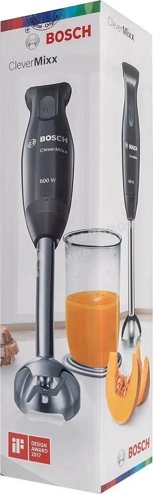 Блендер Bosch MSM2610B, погружной, черный