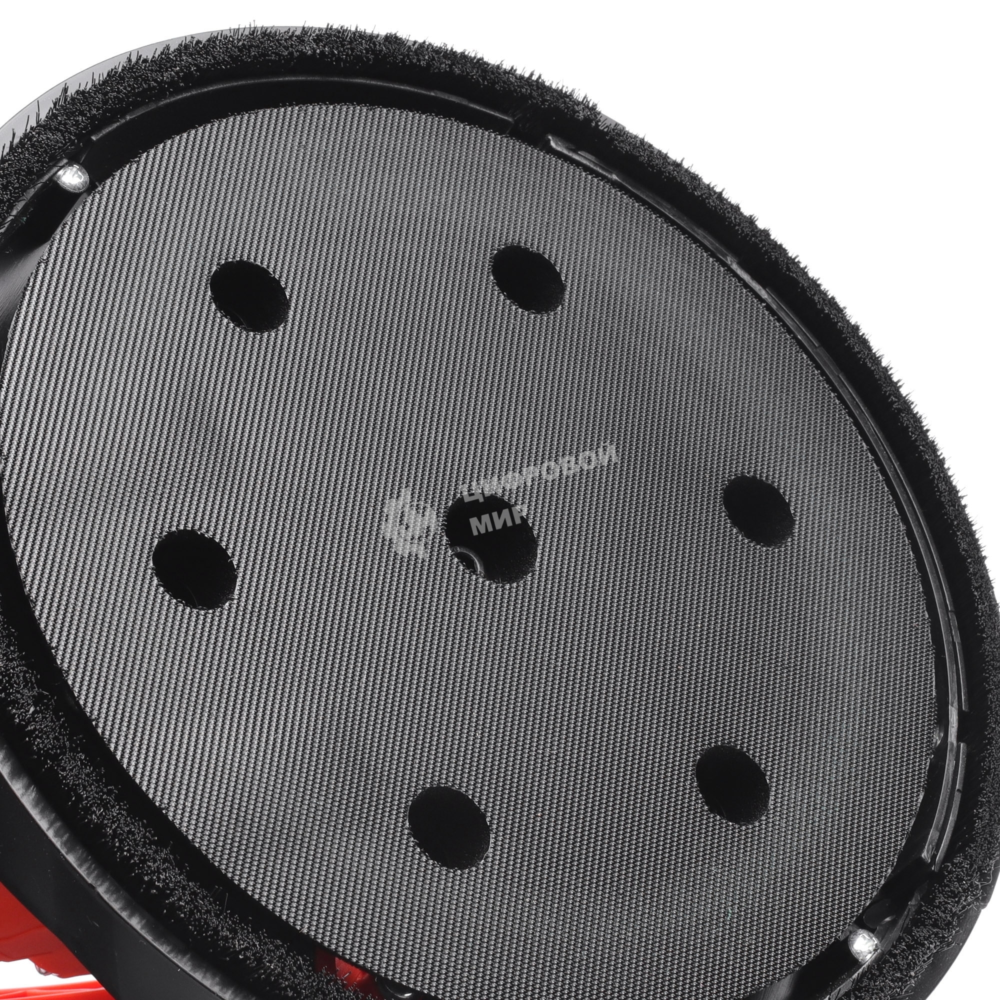 Машина шлифовальная Patriot Expert WS 225 AL 820Вт, 1700 об/мин, d диска 225 мм, d шлиф.подошвы 215 мм, подсветка, кейс (бетон, гипсокартон)