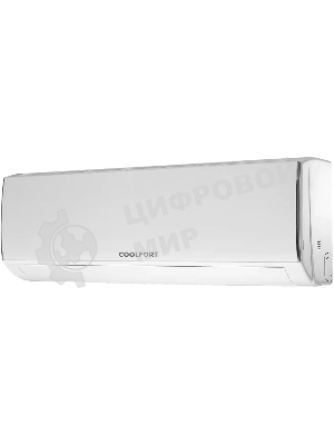 Кондиционер сплит-система Coolfort CF-4103 12000 BTU, 35 м², 37 дБ, охлаждение, обогрев, белый
