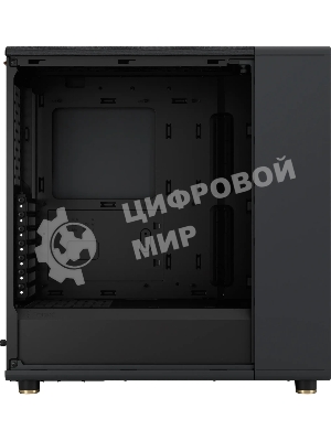 Компьютерный корпус Fractal Design North Charcoal черный без БП mATX 3x120мм 2xUSB 3.0 1xUSB3.1 audio bott PSU