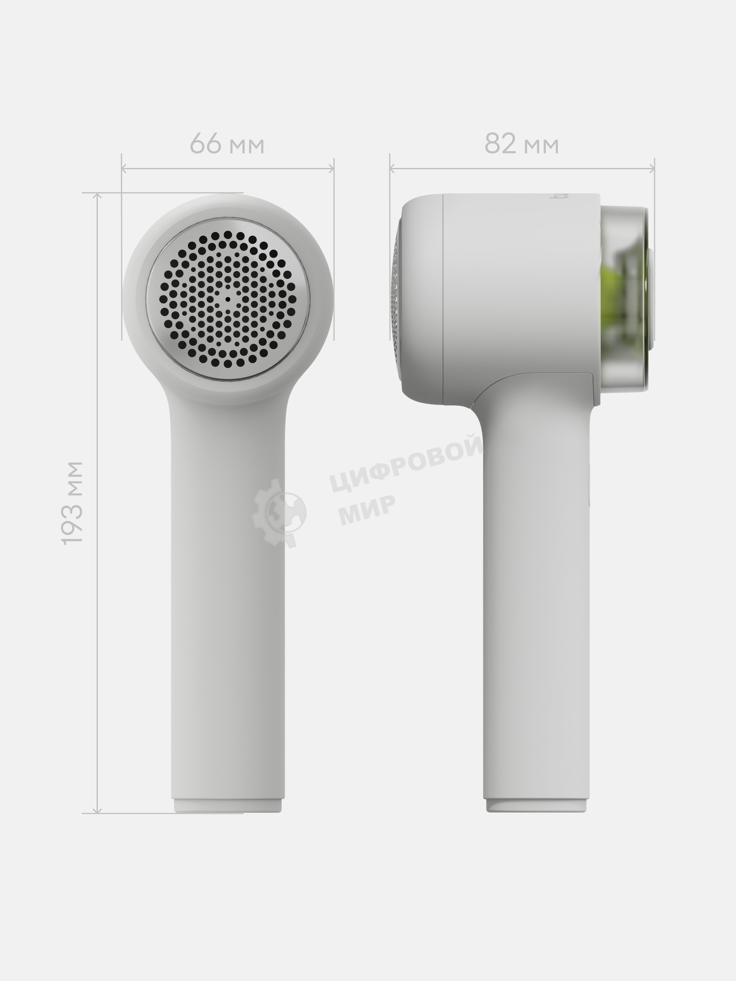 Машинка для удаления катышков с одежды Tuvio TLR01, белый