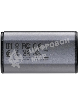 Внешний SSD ADATA Elite SE880, 4TB, USB 3.2 Gen 2x2 Type-C, R/W 2000/2000, серый