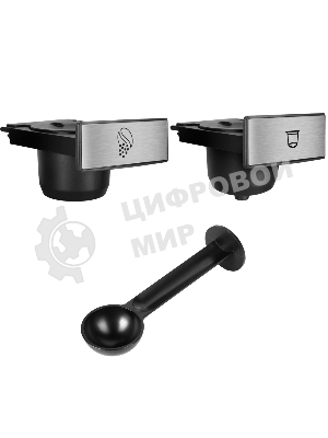 Кофеварка капсульного типа 2в1 Maunfeld MCCM-CM827BL