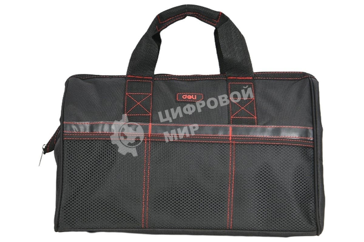Сумка для инструментов Deli DL430907 Black Edition