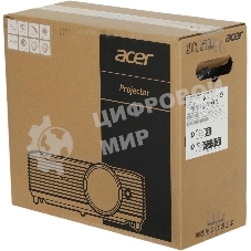 Проектор Acer X1128H, DLP, SVGA, 4800 Lm, 20000:1, EMEA, 2.7 Kg, EURO Power