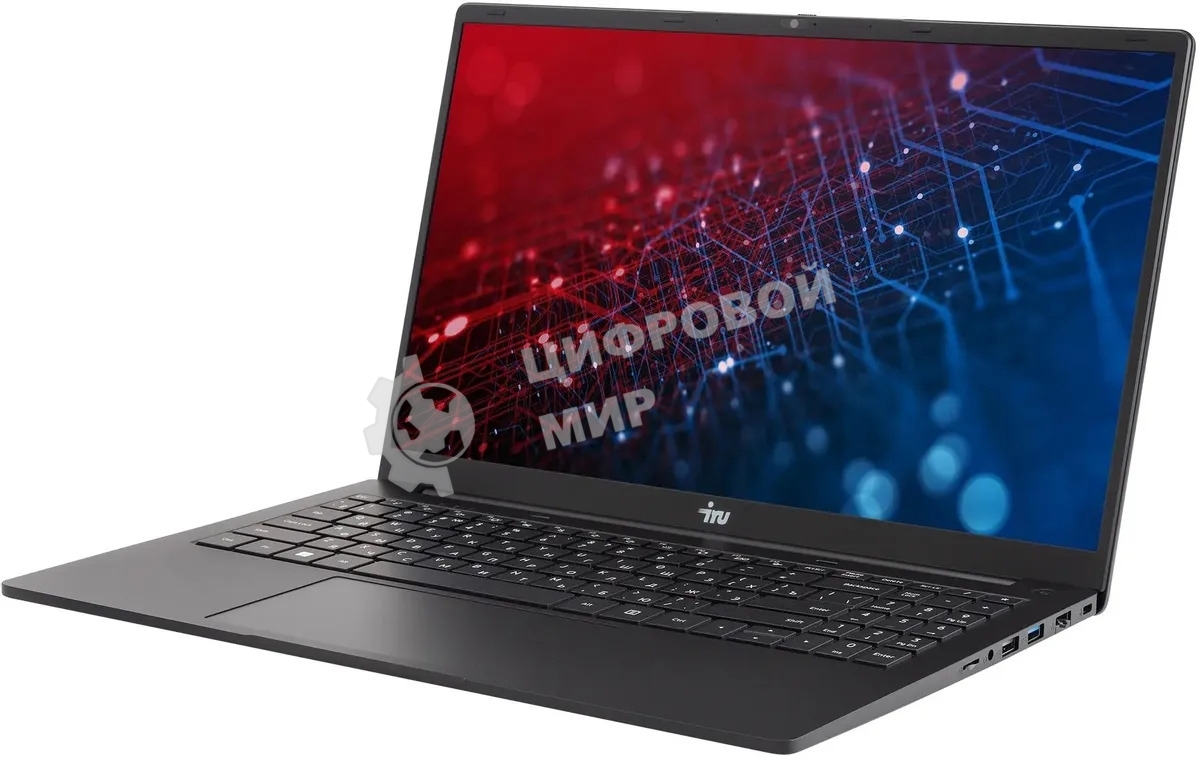 Ноутбук IRU Strato 15ALID5 Core i5 1235U 8Gb SSD256Gb Intel UHD Graphics 15.6