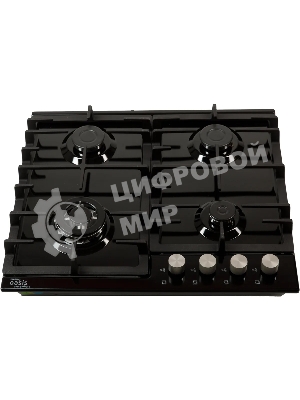 Газовая варочная поверхность Oasis P-MBRT черный