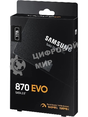 Жесткий диск SSD SAMSUNG SATA2.5