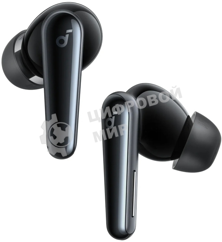 Наушники TWS Anker Soundcore P20i черный, вкладыши, Bluetooth