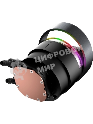 Система охлаждения Ocypus Sigma L36 BK ARGB, 360мм, LCD Pump 2.4