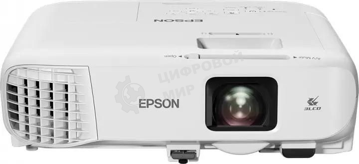 Проектор Epson EB-982W белый (LCD, 1280×800, 4200Lm, 16000:1, 3.1 kg)