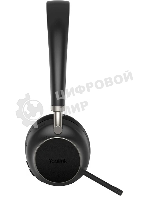 Гарнитура Yealink BH76 UC чёрный, беспроводная, Bluetooth, до 35 ч
