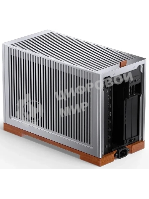Корпус Jonsbo T9, Mini-ITX, серебристый
