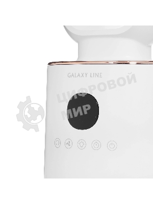 Вентилятор Galaxy Line GL8111 белый, напольный, 60 Вт, 3 скорости, колонный