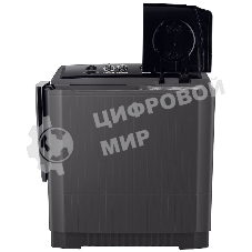 Стиральная машина LG P861RONT, черный, загрузка вертикальная 7 кг