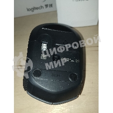 (Б/У) Мышь беспроводная LOGITECH M170 GREY 910-004646 [Cм.описание!]