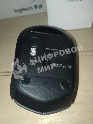 (Б/У) Мышь беспроводная LOGITECH M170 GREY 910-004646 [Cм.описание!]