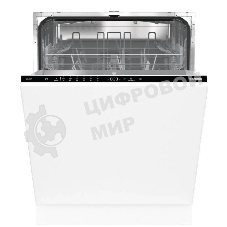 Встраиваемая посудомоечная машина Gorenje GV642E90, черный, 59.8 см, 13 компл., 47 дБ, класс A++