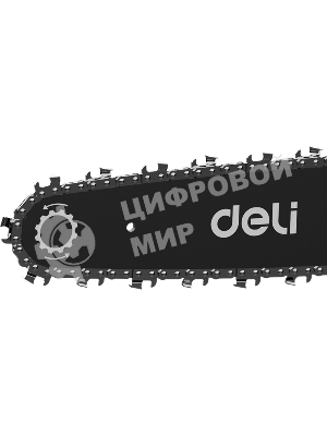 Бензопила цепная Deli DE-LJ16-1 