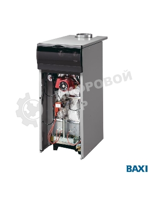 Котел газовый напольный BAXI SLIM 1.400iN 6E без дымового колпака (Не забыть выписать KHW71406881)