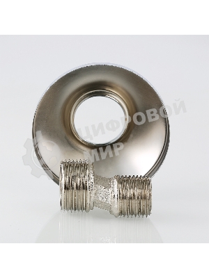 Эксцентрик VALTEC 3/4' х 1/2' с декоративной чашкой