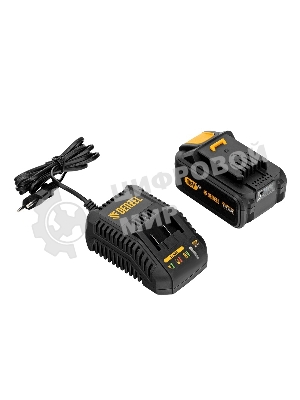 Пила сабельная аккумуляторная бесщет Denzel BRC-120, 18В Li-Ion