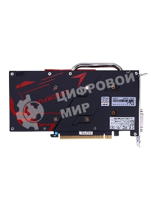 Видеокарта Colorful GTX 1650 EX 4GD6-V 4GB GDDR6 128bit DVI PD HDMI 2FAN RTL