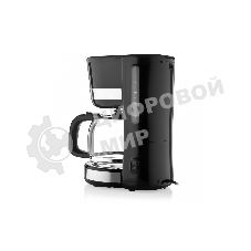 Кофеварка капельная BRAYER BR1120 черный, исп. кофе - молотый, 1.5 л, 1000 Вт.