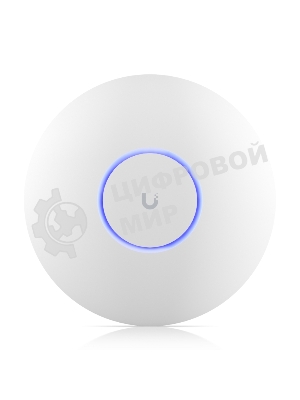 Точка доступа UBIQUITI U7-Pro 2,4+5+6 ГГц, Wi-Fi 7, 2х2 MIMO, PoE+, 1х 2,5G RJ45