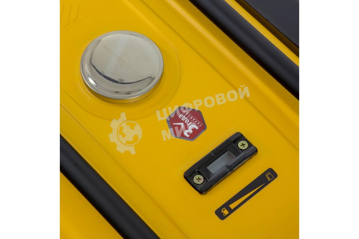 Электрогенератор бензиновый Denzel PS 25, 2.5 кВт, 85 дБ, 37 кг