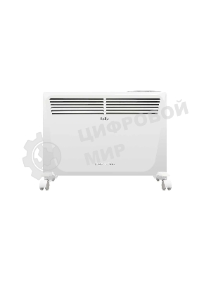 Конвектор электрический Ballu Enzo BEC/EZER-1500 белый, 1500 Вт, 20 м2, термостат, дисплей